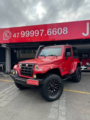 TROLLER T4 3.2 TGV 4X4 16V TURBO DIESEL 2P MANUAL